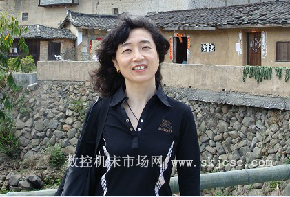 中国模具工业协会副秘书长秦珂