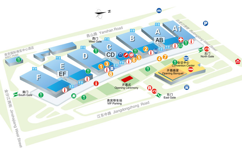 CCMT2012场馆指南1