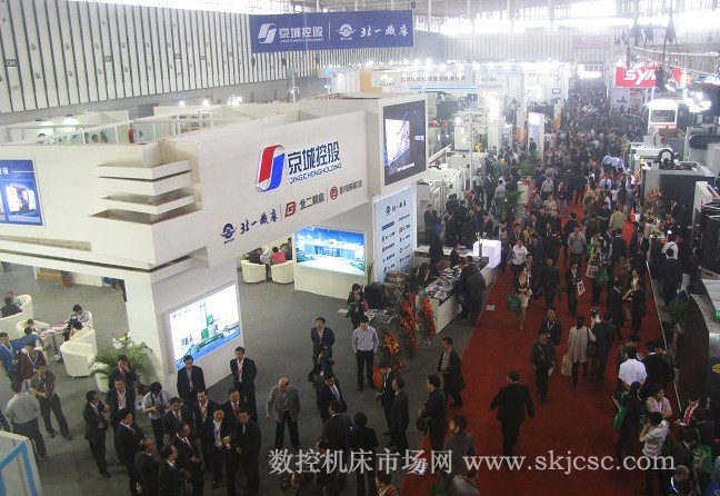 CCMT2012北一机床展位 CCMT2012北一机床展位