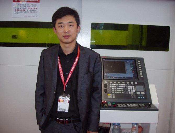 大连光洋科技工程有限公司研发工程师汤洪涛 大连光洋科技工程有限公司研发工程师汤洪涛