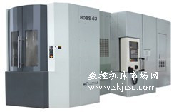 大连机床HDBS-63高速卧式加工中心