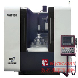 大连机床VHT800立式五轴车铣复合加工中心 大连机床VHT800立式五轴车铣复合加工中心