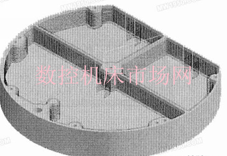 典型薄壁盘类零件的工艺方案及数控加工过程 典型薄壁盘类零件的工艺方案及数控加工过程