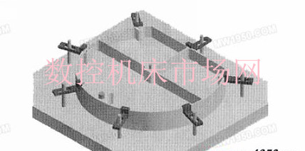 典型薄壁盘类零件的工艺方案及数控加工过程 典型薄壁盘类零件的工艺方案及数控加工过程