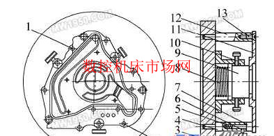 盘形薄壁零件加工 盘形薄壁零件加工