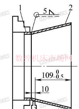 薄壁锥套类零件车削工装设计 薄壁锥套类零件车削工装设计