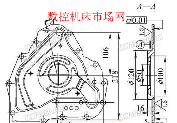 盘形薄壁零件加工 盘形薄壁零件加工