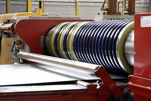 西门子与鞍钢合作建立高精度纵切线 西门子与鞍钢合作建立高精度纵切线