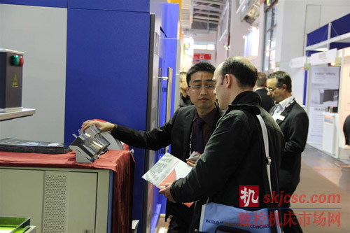 大族激光惊艳亮相德国慕尼黑国际光电展