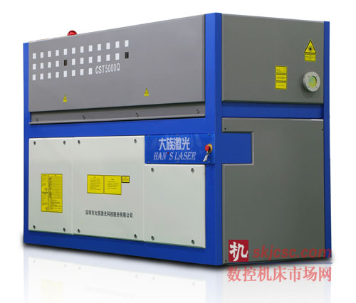 大族激光CST5000Q轴快流CO2激光器全面推向市场