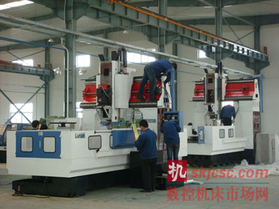 LN1830S五面龙门加工中心 LN1830S五面龙门加工中心