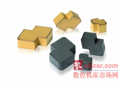 肯纳金属公司生产的Beyond Shield™ PCBN刀片有多种尺寸规格,有涂层和未涂层材刀片 肯纳金属公司生产的Beyond Shield™ PCBN刀片有多种尺寸规格,有涂层和未涂层材刀片