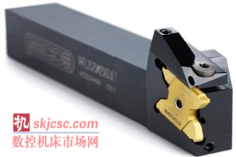 用于小零件切断和割槽的X4系列刀具 用于小零件切断和割槽的X4系列刀具