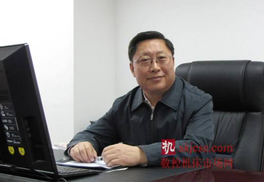 中国机床工具工业协会常务副理事长陈惠仁