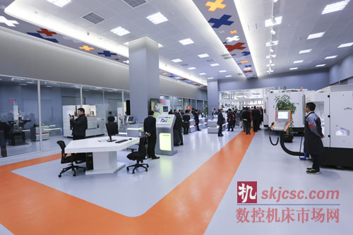GF加工方案上海应用技术中心及亚洲培训学院盛大开幕