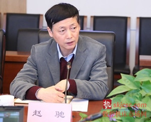 中国机械工业联合会执行副会长兼秘书长赵驰 中国机械工业联合会执行副会长兼秘书长赵驰
