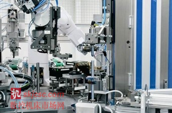图4:完整的凸轮轴装配 图4:完整的凸轮轴装配