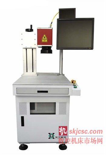 华工激光展出QCW准连续光纤激光焊接机