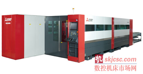 三菱可对应4M×2M工件的4020RX系列新型激光加工机 