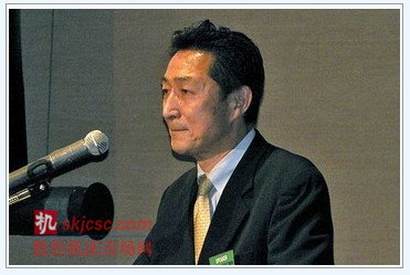 日本汽车零部件工业协会技术顾问松岛正秀 日本汽车零部件工业协会技术顾问松岛正秀
