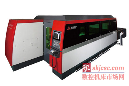 三菱电机推出大功率2D光纤激光加工机ML3015NX-F40