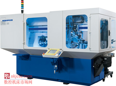 KOEPFER K300 型滚齿机:这款自动化通用机床上几乎可以加工任何齿轮。高级抗振矿物料浇铸而成的车身与封闭式框架结构以及热稳定设计相结合,确保高效的加工过程 KOEPFER K300 型滚齿机:这款自动化通用机床上几乎可以加工任何齿轮。高级抗振矿物料浇铸而成的车身与封闭式框架结构以及热稳定设计相结合,确保高效的加工过程