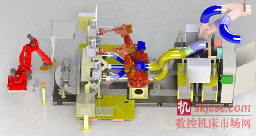 柯马（COMAU）动力总成系统事业部首次亮相上海国际机床展（EMTE-EASTPO 2014） 