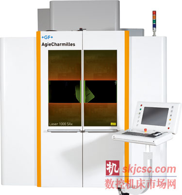 LASER1000 激光加工机床——汽车安全气囊盖模具的纹理加工