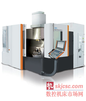 MIKRON HPM 450U 五轴联动高性能铣削加工中心——车灯模加工