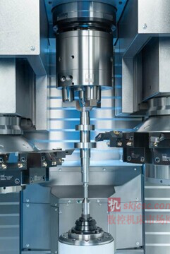 VT4-4系列机床4轴加工大批量传动轴类件 VT4-4系列机床4轴加工大批量传动轴类件
