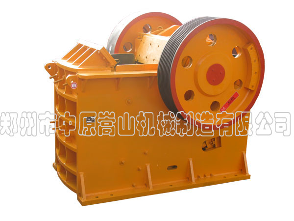 颚式破碎机