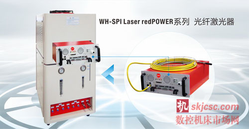 武钢华工联合SPI推出WH-SPI redPOWER-1000光纤激光器 武钢华工联合SPI推出WH-SPI redPOWER-1000光纤激光器