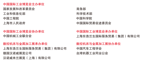 2015数控机床与金属加工展主办 2015数控机床与金属加工展主办