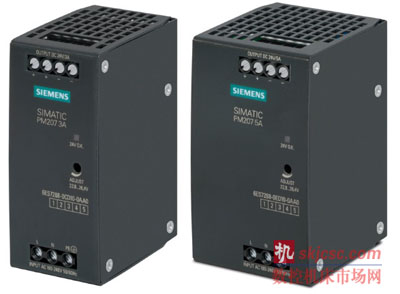西门子发布Simatic PM207 工业电源