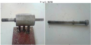 本实验的附件采用两种柄轴:固定柄轴,直径76 mm,内孔径40 mm;旋转柄轴,直径17 mm 本实验的附件采用两种柄轴:固定柄轴,直径76 mm,内孔径40 mm;旋转柄轴,直径17 mm
