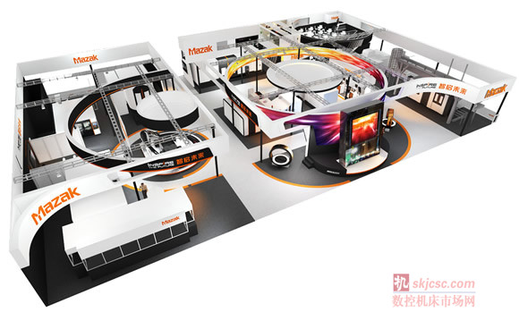 马扎克中国与您相约CIMT2015 展位号E2-701 马扎克中国与您相约CIMT2015 展位号E2-701