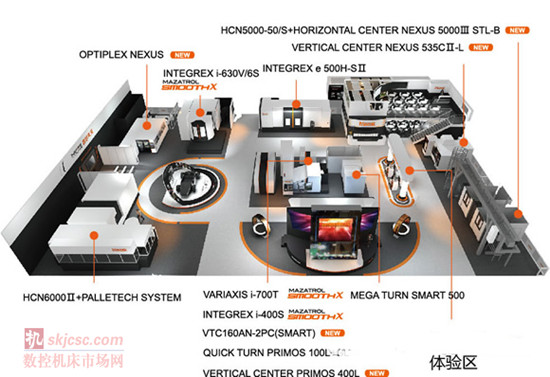 马扎克中国与您相约CIMT2015 展位号E2-701 马扎克中国与您相约CIMT2015 展位号E2-701