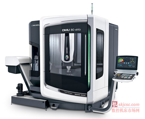 DMG 推出DMU 80 eVo FD万能加工中心能一次装夹完成顶级的车削与铣削复合全套加工 DMG 推出DMU 80 eVo FD万能加工中心能一次装夹完成顶级的车削与铣削复合全套加工
