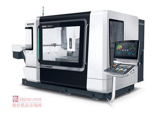 DMC 1450 V –是 DMG MORI立式系列新添的第四款也是机型最大的一款 DMC 1450 V –是 DMG MORI立式系列新添的第四款也是机型最大的一款