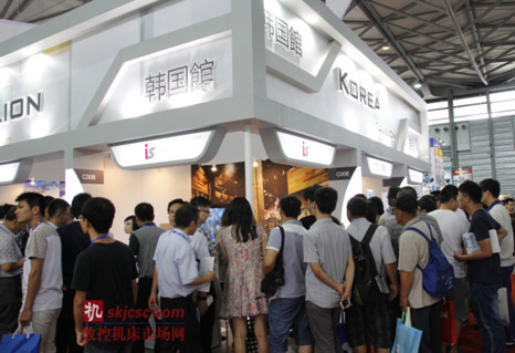 CIROS2014现场韩国馆展位 CIROS2014现场韩国馆展位