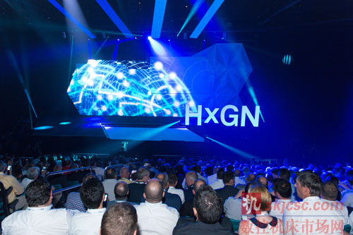 在HxGN LIVE大会上,海克斯康计量探索制造的未来 在HxGN LIVE大会上,海克斯康计量探索制造的未来