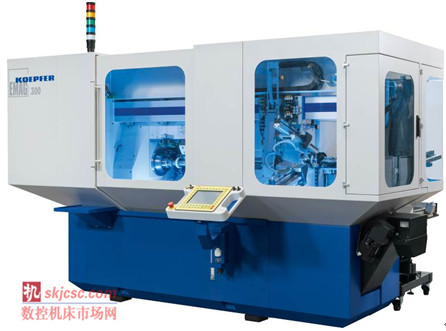 KOEPFER K 300 滚齿机: 该机床灵活通用,几乎可以滚铣任何齿轮。其耐振聚合物混凝土的床身、箱式框架设计和热对称结构均利于实现高效的加工工艺。 KOEPFER K 300 滚齿机: 该机床灵活通用,几乎可以滚铣任何齿轮。其耐振聚合物混凝土的床身、箱式框架设计和热对称结构均利于实现高效的加工工艺。