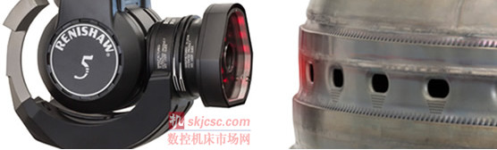 雷尼绍宣布在2015欧洲机床展上推出新型REVO®多传感器五轴测量系统 雷尼绍宣布在2015欧洲机床展上推出新型REVO®多传感器五轴测量系统