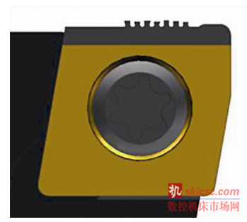 图片3:PCD粗加工刀片 图片3:PCD粗加工刀片
