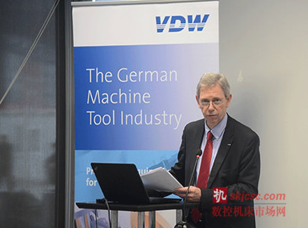 德国机床制造商协会经济部部长Gerhard Hein先生 德国机床制造商协会经济部部长Gerhard Hein先生