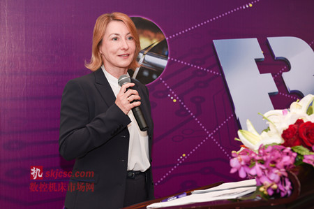 迈布克斯会议展览有限公司公关市场总监Susanne+Neuner女士 迈布克斯会议展览有限公司公关市场总监Susanne+Neuner女士