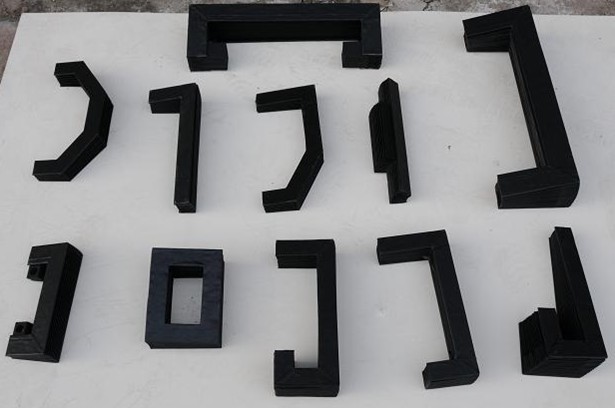 风琴机床防护罩